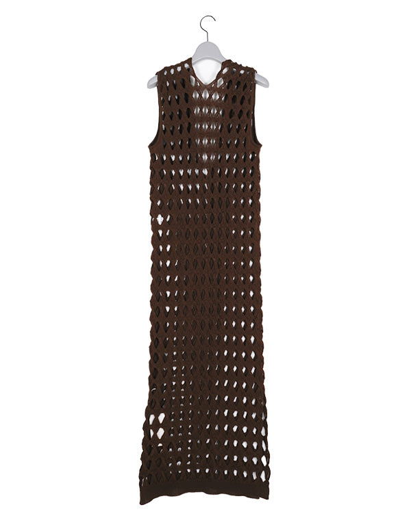 
                  
                    Load image into Gallery viewer, 【SALE】GIMA Cotton Cable Dress / 303170231001
                  
                