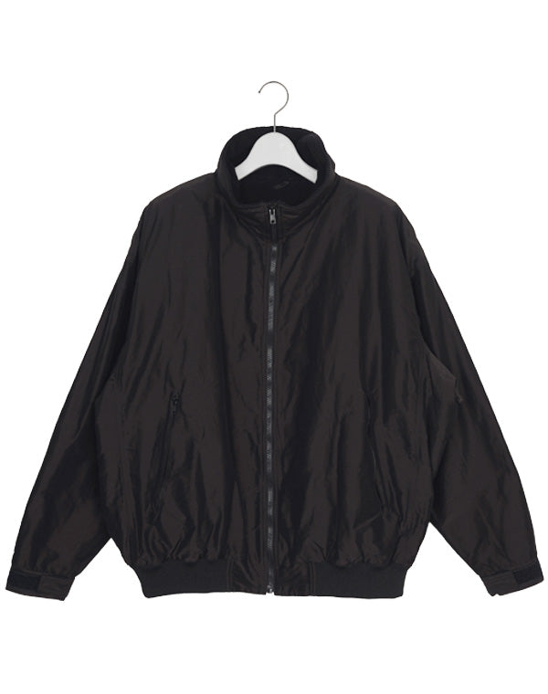 ハリウッドザコシショウ トラックジャケット 黒 COMOLI / コットンシルク トラックジャケット / C03-01018 – satoseni