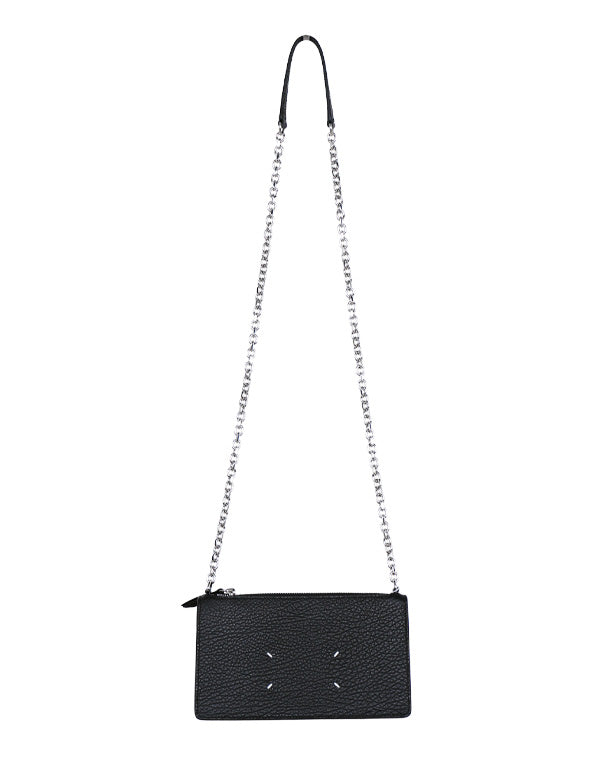 Maison Margiela メゾンマルジェラ｜ZIPPED WALLET ON CHAIN SA1VL0038