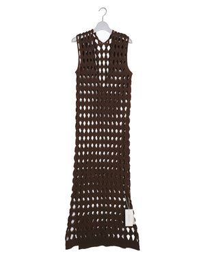
                  
                    Load image into Gallery viewer, 【SALE】GIMA Cotton Cable Dress / 303170231001
                  
                