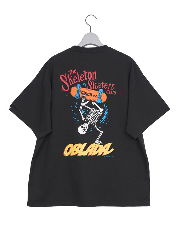 Oblada オブラダ｜ SKELETON TEE M2610CU25｜GEA – satoseni online