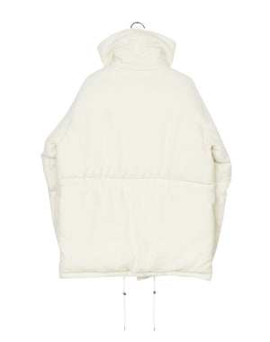 
                  
                    Load image into Gallery viewer, BRUSHED ALPACA WOOL DOWN BLOUSON / 313178242001
                  
                