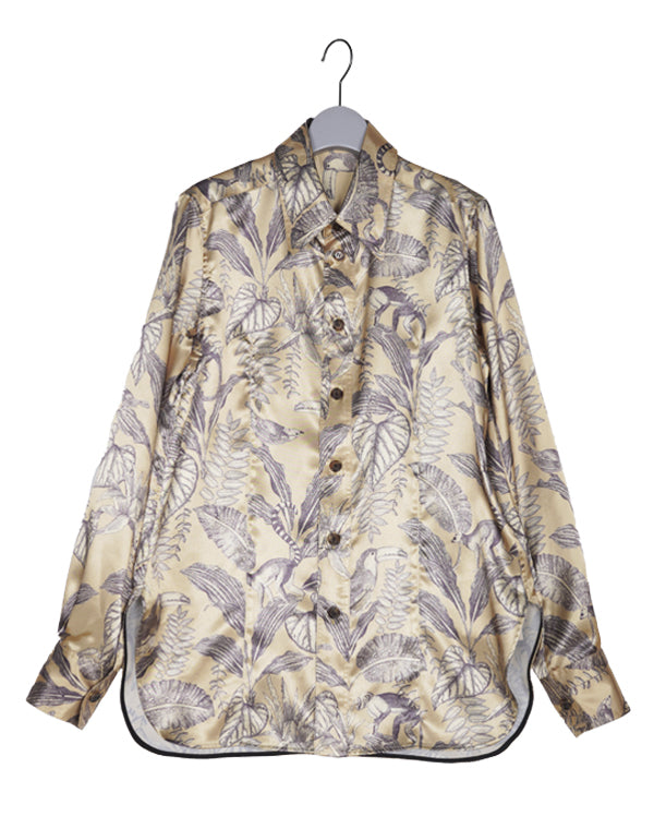 
                  
                    Load image into Gallery viewer, 【SALE】ANIMAL PRINT SHIRT / 311342231001
                  
                