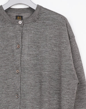 BATONER バトナー｜ Women CHOMA CREW NECK CARDIGAN BN-26SL-040｜GEA
