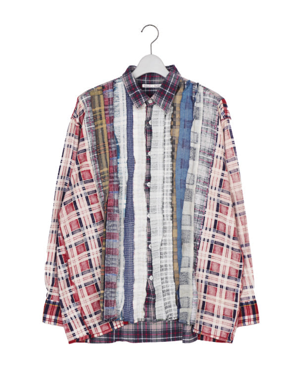 I/O Flannel Shirt -> Ribbon W. Shirt / 311332242002