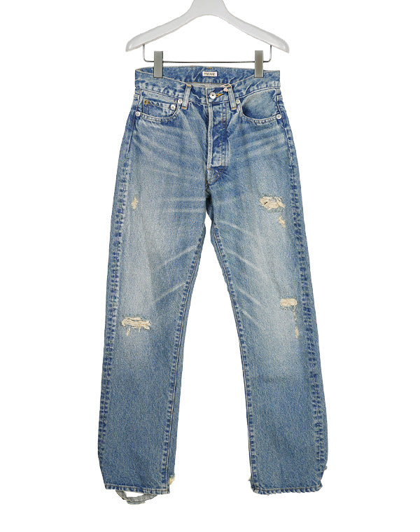 Straight Destroyed 5pk Pants / 317342241001
