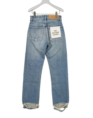
                  
                    Load image into Gallery viewer, Straight Destroyed 5pk Pants / 317342241001
                  
                
