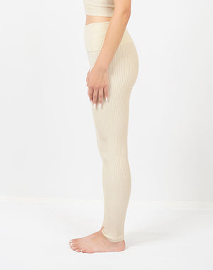 
                  
                    Load image into Gallery viewer, mayuhada rib leggings【一部予約/12月上旬発送予定】 / BDH24103LH
                  
                