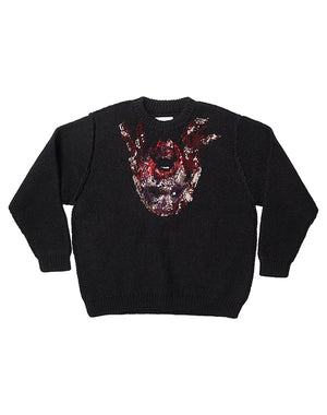 
                  
                    Load image into Gallery viewer, ACTING ZOMBIE KNIT WEAR / 301175242003
                  
                