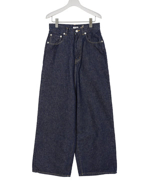 
                  
                    Load image into Gallery viewer, Denim Loose Fit Pants / 317342241003
                  
                