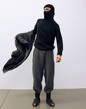 Goldwin0 / Perforated Wholegarment Knit Top / GZ35306 – satoseni