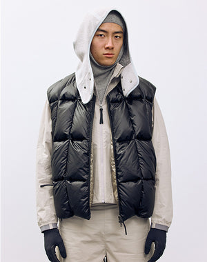 Goldwin0 / Three-Dimensional Down Light Vest / GZ25303 – satoseni