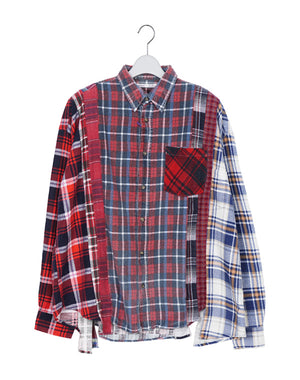 
                  
                    Load image into Gallery viewer, Flannel Shirt -&amp;gt; 7 Cuts W. Shirt / 311332242003
                  
                