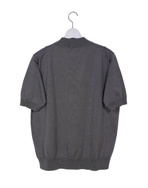 
                  
                    Load image into Gallery viewer, THE SEAISLAND COTTON HIGH GAUGE MOCK NECK S/S / 301335241009
                  
                