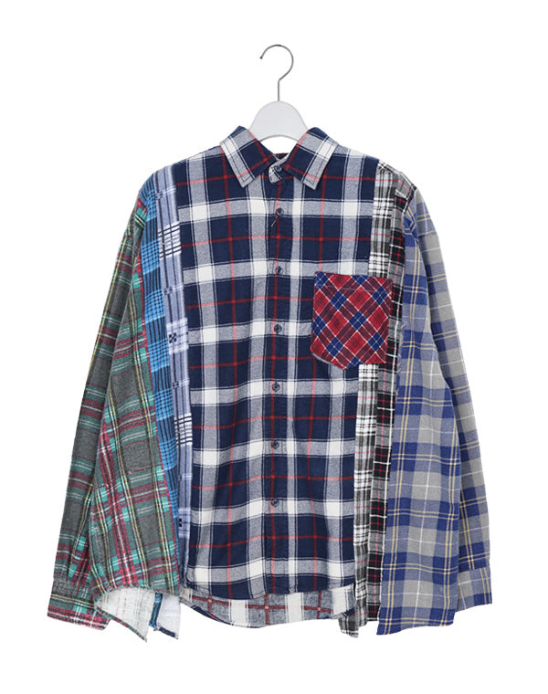 
                  
                    Load image into Gallery viewer, Flannel Shirt -&amp;gt; 7 Cuts W. Shirt / 311332242003
                  
                