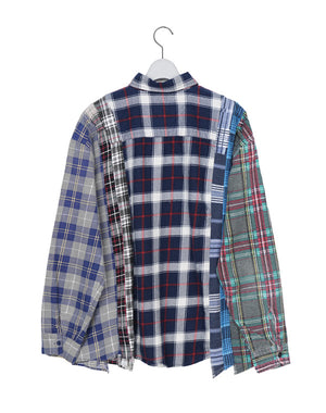 
                  
                    Load image into Gallery viewer, Flannel Shirt -&amp;gt; 7 Cuts W. Shirt / 311332242003
                  
                