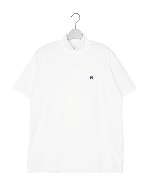 S/S MOCK NECK TEE - POLY JERSEY / 304332241002