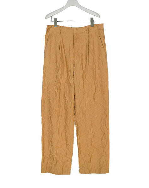 AURALEE オーラリー｜WRINKLED WASHED FINX TWILL PANTS ｜GEA