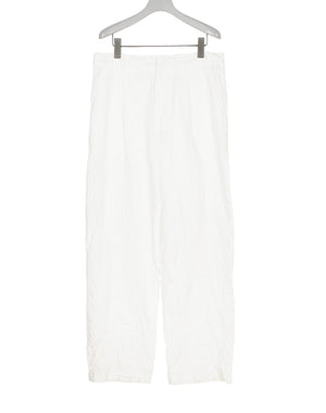 
                  
                    Load image into Gallery viewer, WRINKLED WASHED FINX TWILL PANTS / 315192241005
                  
                
