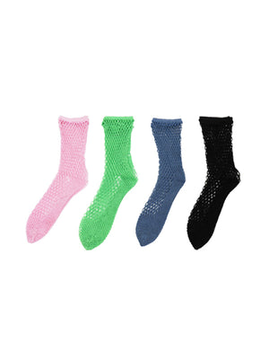 
                  
                    Load image into Gallery viewer, Fishnet Socks / 336170241002
                  
                