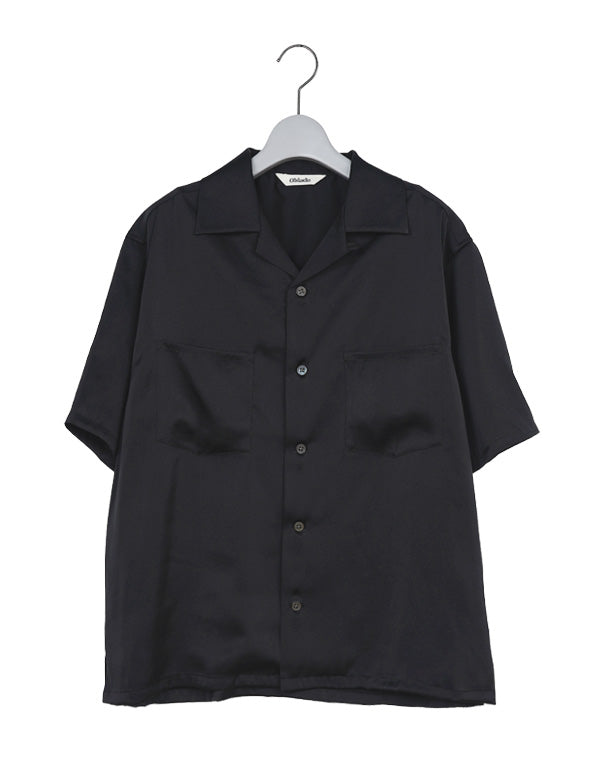 Oblada / OPEN COLLAR SHIRT / M2610SH05 – satoseni online store