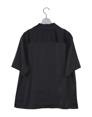 Oblada / OPEN COLLAR SHIRT / M2610SH05 – satoseni online store