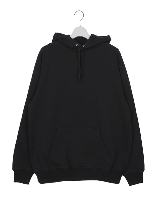 comoli コットン吊裏毛スウェットパーカー バーガンディ 3 23AW COMOLI