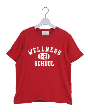 INSCRIRE アンスクリア｜Wellness Wire Tee I26HS-BC24｜GEA