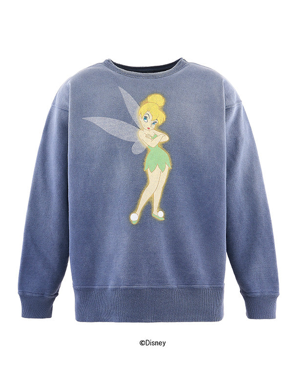 SAINT Mxxxxxx セントマイケル｜DSN_CRW NK SWT/TINKER BELL/NVY SM