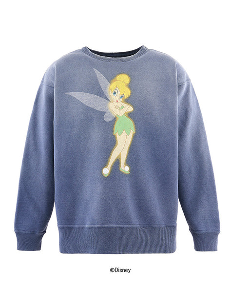 SAINT Mxxxxxx セントマイケル｜DSN_CRW NK SWT/TINKER BELL/NVY SM