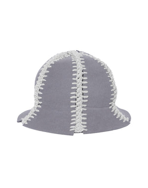 
                  
                    Load image into Gallery viewer, FELT &amp;amp; KNIT METRO HAT / 327161242003
                  
                