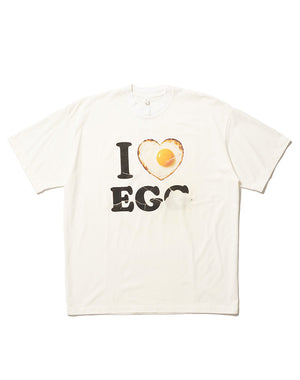 doublet ダブレット｜I LOVE EGG T-SHIRT 26SS33CS428｜GEA – satoseni