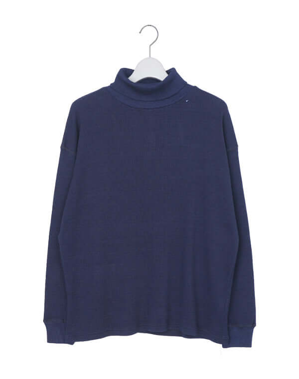 porter classicポータークラシック｜H/W INDIGO THERMAL TURTLENECK PC
