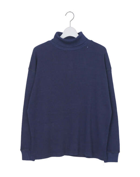 porter classicポータークラシック｜H/W INDIGO THERMAL TURTLENECK PC