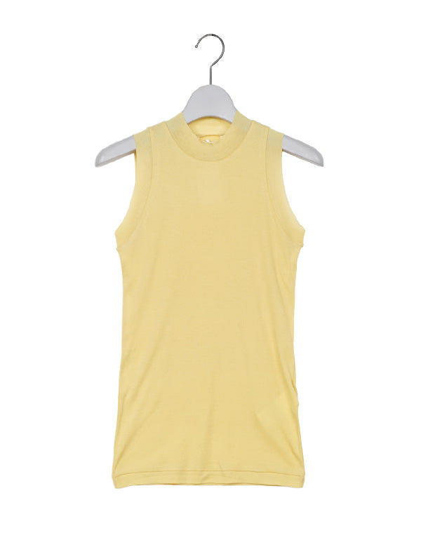 AURALEE / SUPER HIGH GAUGE SHEER RIB TANK TOP / 301178261001