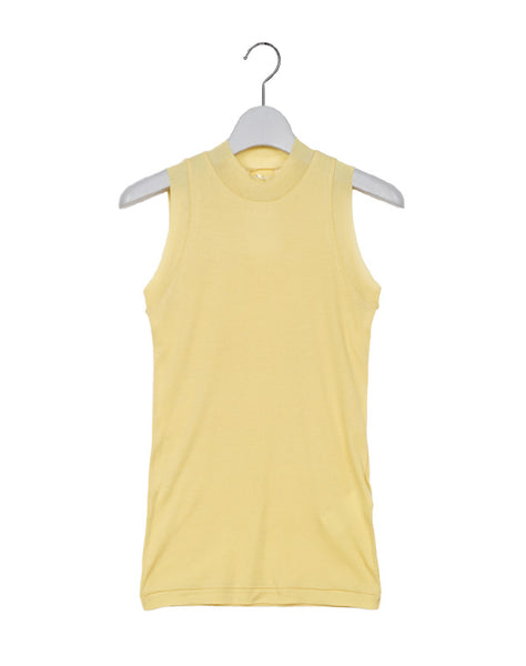 AURALEE オーラリー｜SUPER HIGH GAUGE SHEER RIB TANK TOP｜GEA