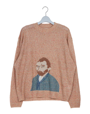 Kota Gushiken / Wavy Linen Van Gogh / KGSS26-K06 – satoseni online