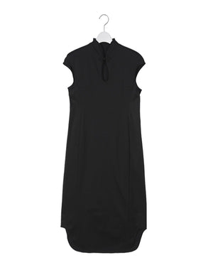 
                  
                    Load image into Gallery viewer, Suvin Cotton French Sleeve Jersey Dress / 303165242004
                  
                
