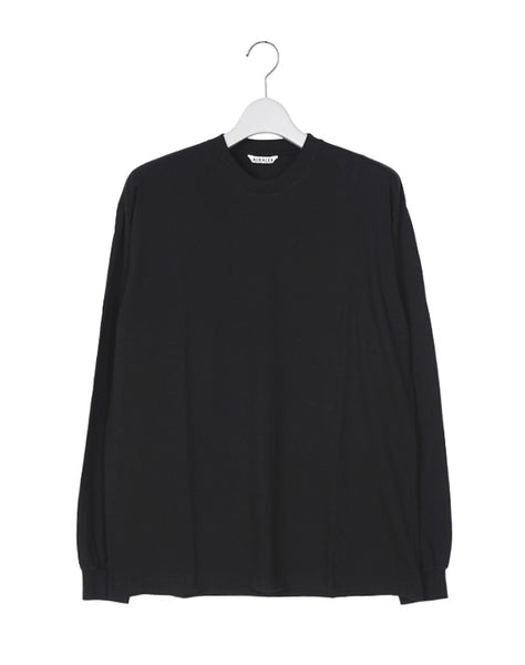 AURALEE オーラリー｜LUSTER PLAITING LS TEE｜GEA – satoseni online