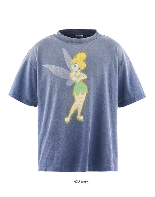SAINT Mxxxxxx / SM-MK8-0000-C79/DSN_SS T-SHIRT//TINKER BELL/NVY