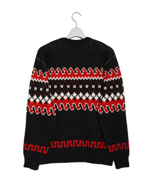 
                  
                    Load image into Gallery viewer, Crew Neck Sweater - Tirolian / 301332242003
                  
                