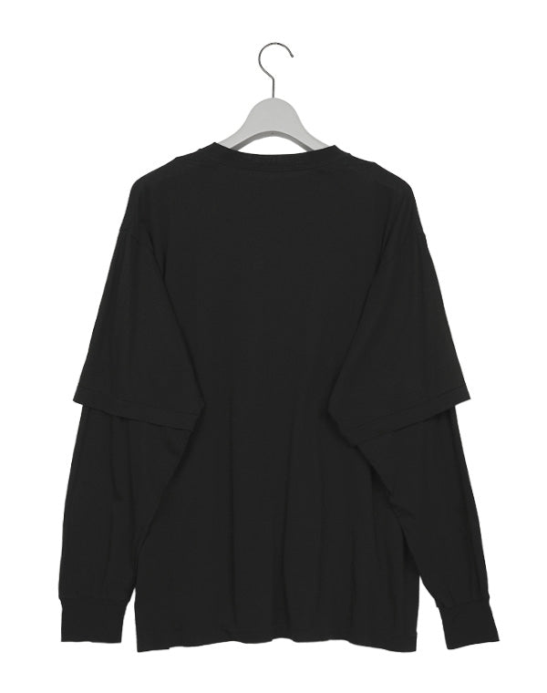 COMOLI コモリ｜THINコットン レイヤードTシャツ｜GEA – satoseni