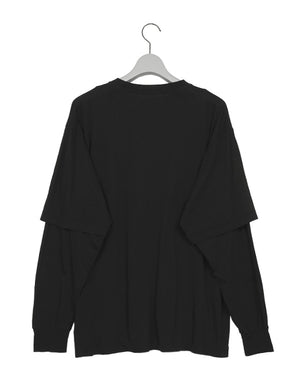 COMOLI コモリ｜THINコットン レイヤードTシャツ｜GEA – satoseni