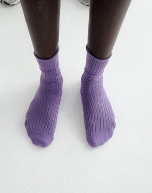 
                  
                    Load image into Gallery viewer, RIB OVERANKLE SOCKS / 336289242002
                  
                