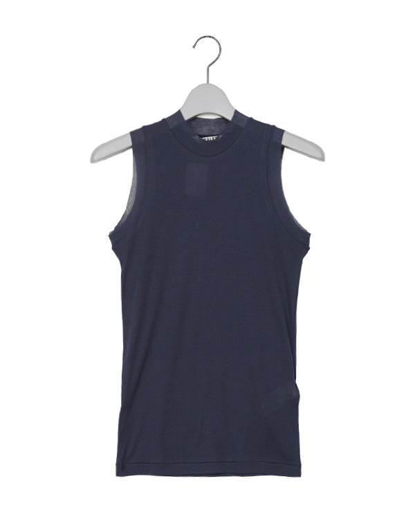 AURALEE オーラリー｜SUPER HIGH GAUGE SHEER RIB TANK TOP｜GEA