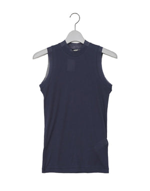 AURALEE オーラリー｜SUPER HIGH GAUGE SHEER RIB TANK TOP｜GEA