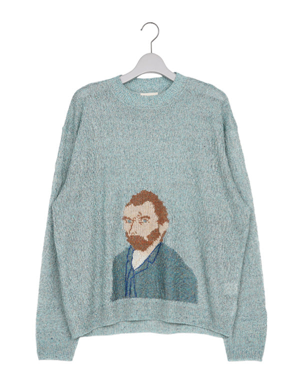 Kota Gushiken コウタグシケン｜Wavy Linen Van Gogh KGSS26-K06｜GEA