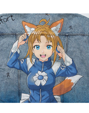 
                  
                    Load image into Gallery viewer, ANIME HAND-PAINTING DENIM JACKET / 313175251002
                  
                