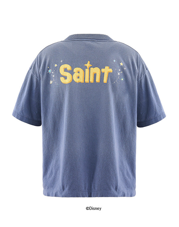 SAINT Mxxxxxx セントマイケル｜DSN_SS T-SHIRT//TINKER BELL/NVY SM