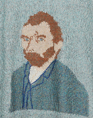Kota Gushiken コウタグシケン｜Wavy Linen Van Gogh KGSS26-K06｜GEA